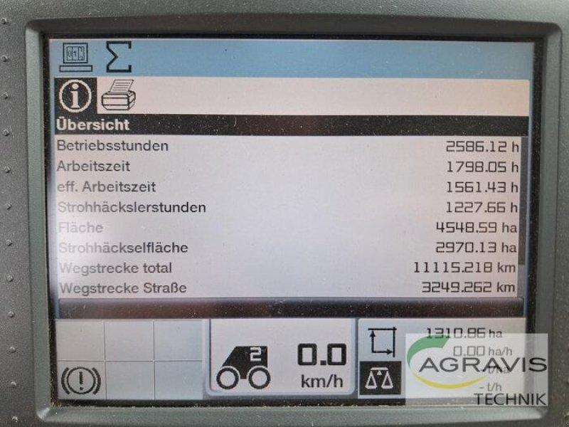 Mähdrescher del tipo CLAAS LEXION 630, Gebrauchtmaschine en Warburg (Imagen 13)