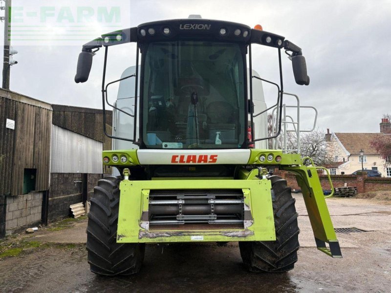 Mähdrescher of the type CLAAS LEXION 630, Gebrauchtmaschine in SUFFOLK (Picture 1)