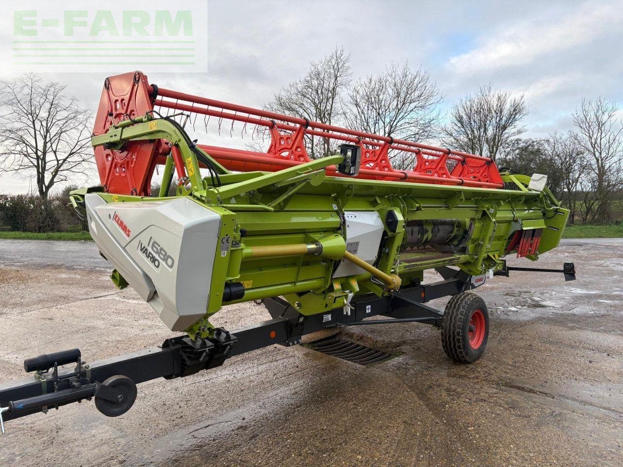 Mähdrescher типа CLAAS LEXION 630, Gebrauchtmaschine в SUFFOLK (Фотография 5)