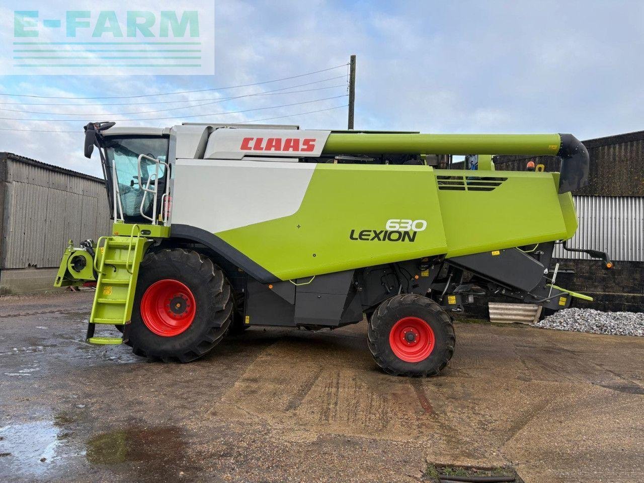Mähdrescher типа CLAAS LEXION 630, Gebrauchtmaschine в SUFFOLK (Фотография 8)