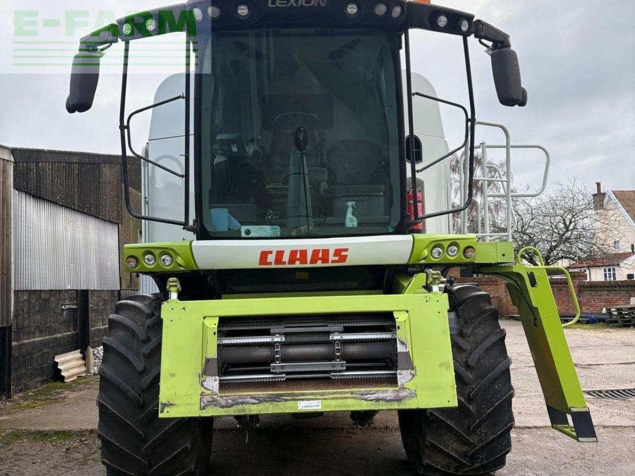 Mähdrescher типа CLAAS LEXION 630, Gebrauchtmaschine в SUFFOLK (Фотография 10)