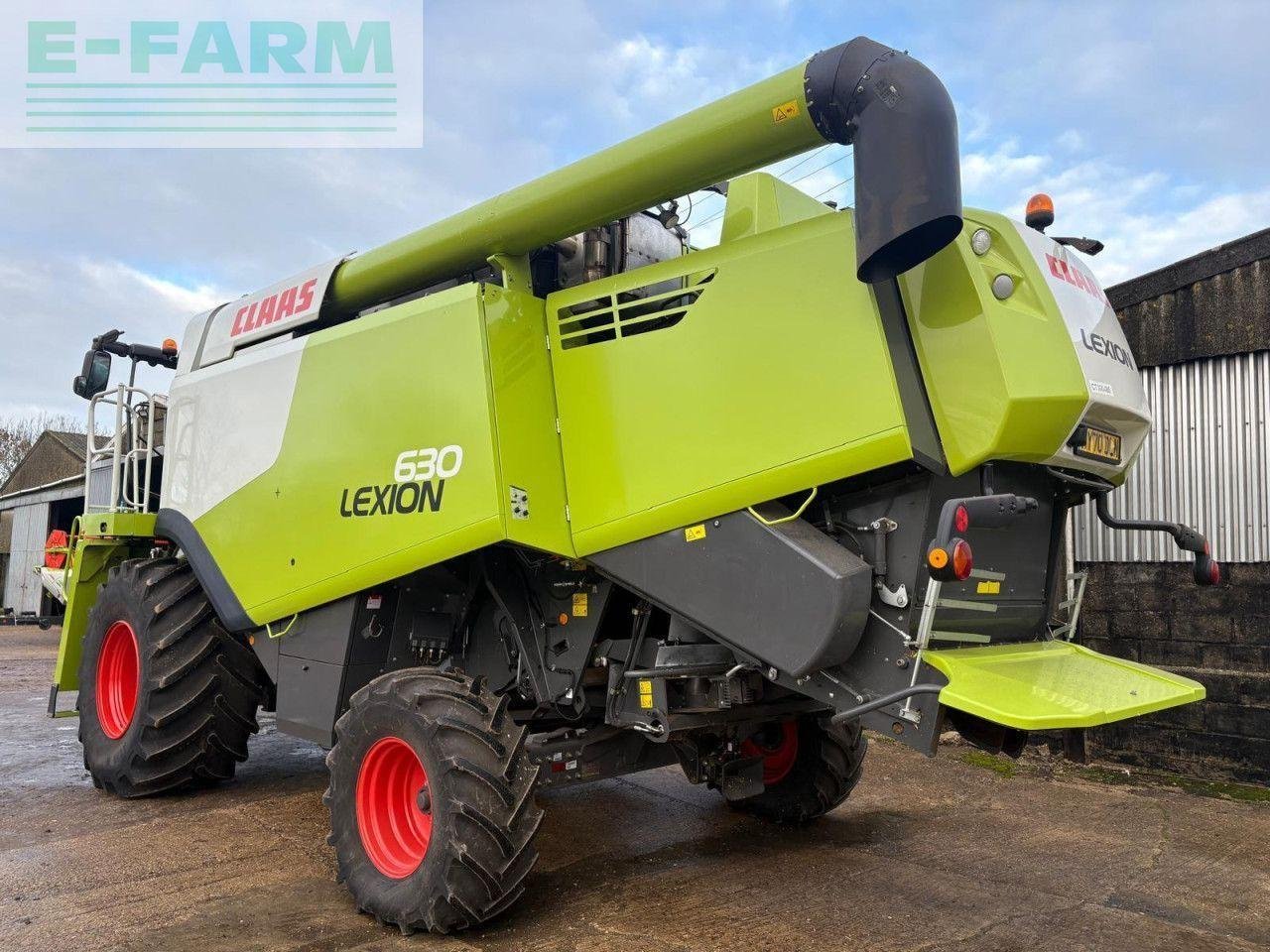 Mähdrescher типа CLAAS LEXION 630, Gebrauchtmaschine в SUFFOLK (Фотография 14)