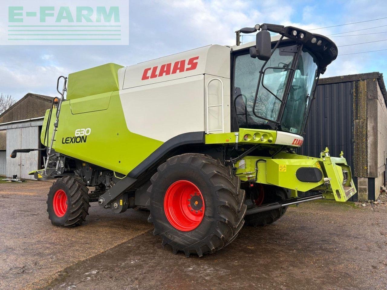Mähdrescher типа CLAAS LEXION 630, Gebrauchtmaschine в SUFFOLK (Фотография 15)