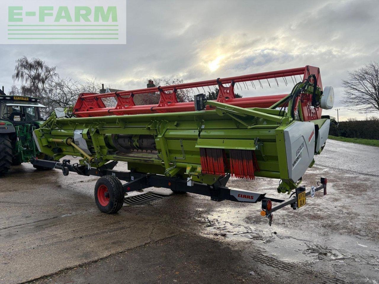 Mähdrescher типа CLAAS LEXION 630, Gebrauchtmaschine в SUFFOLK (Фотография 20)