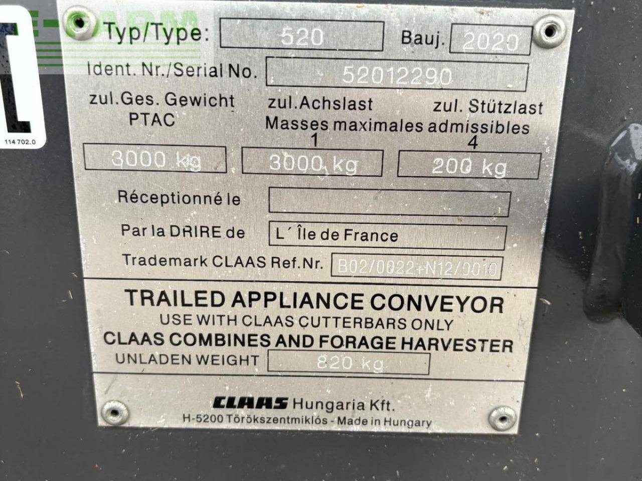 Mähdrescher типа CLAAS LEXION 630, Gebrauchtmaschine в SUFFOLK (Фотография 27)