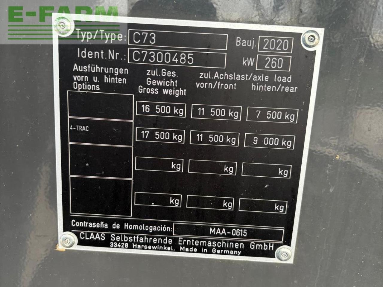 Mähdrescher типа CLAAS LEXION 630, Gebrauchtmaschine в SUFFOLK (Фотография 29)