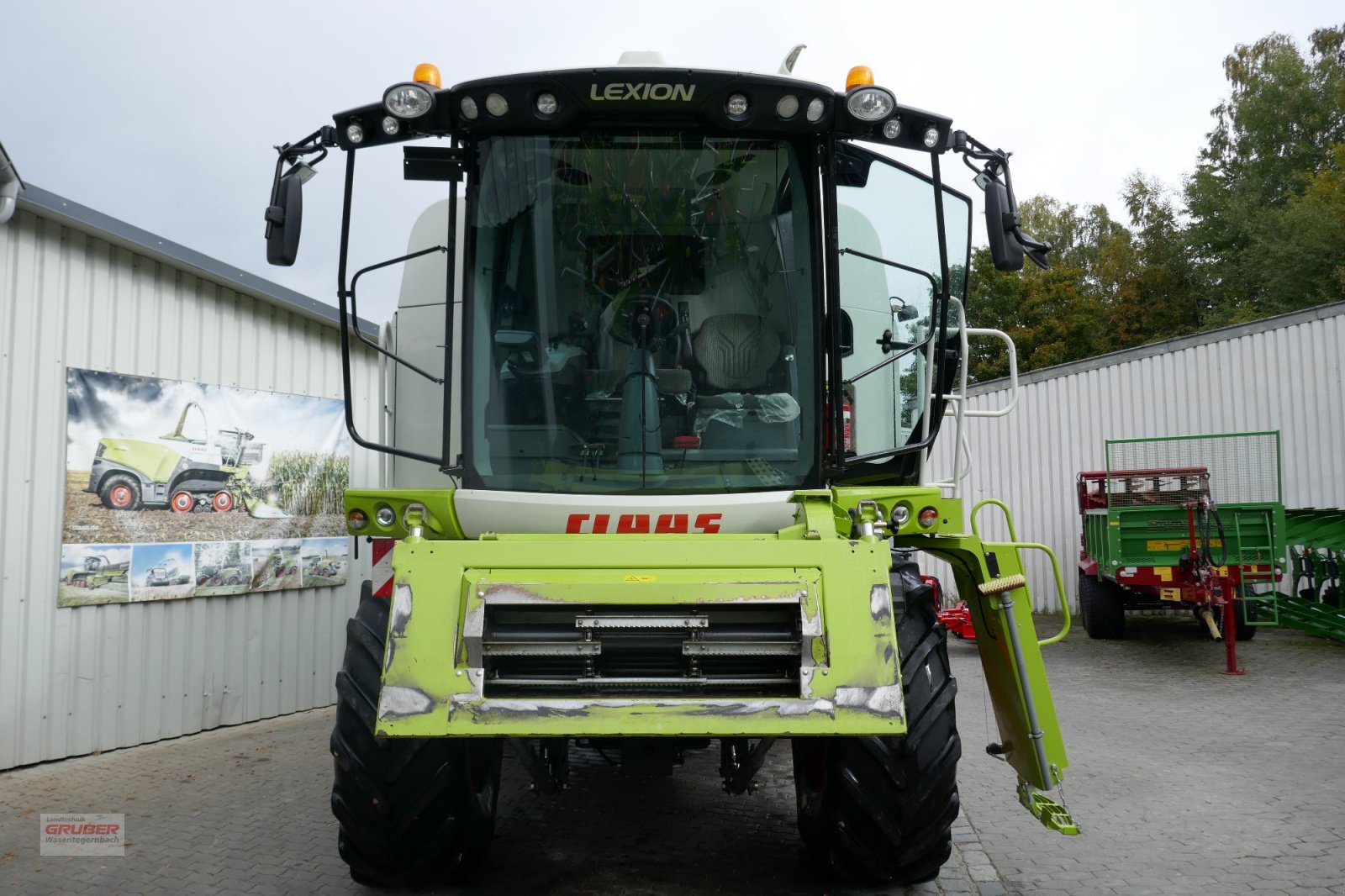 Mähdrescher of the type CLAAS Lexion 630, Gebrauchtmaschine in Dorfen (Picture 2)