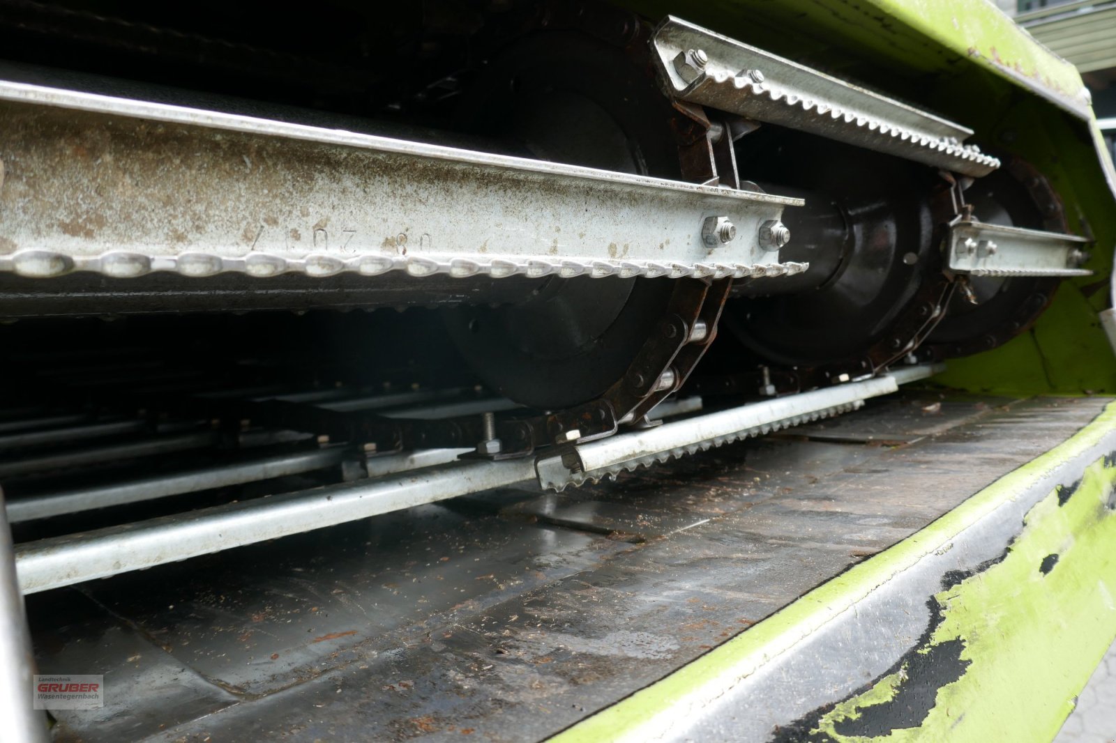 Mähdrescher of the type CLAAS Lexion 630, Gebrauchtmaschine in Dorfen (Picture 3)