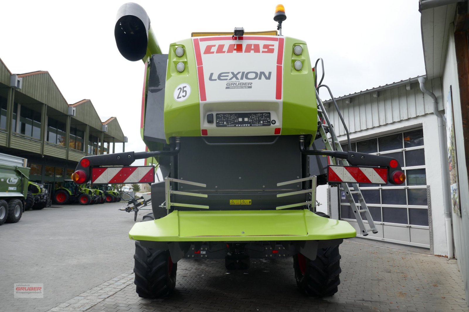 Mähdrescher of the type CLAAS Lexion 630, Gebrauchtmaschine in Dorfen (Picture 7)