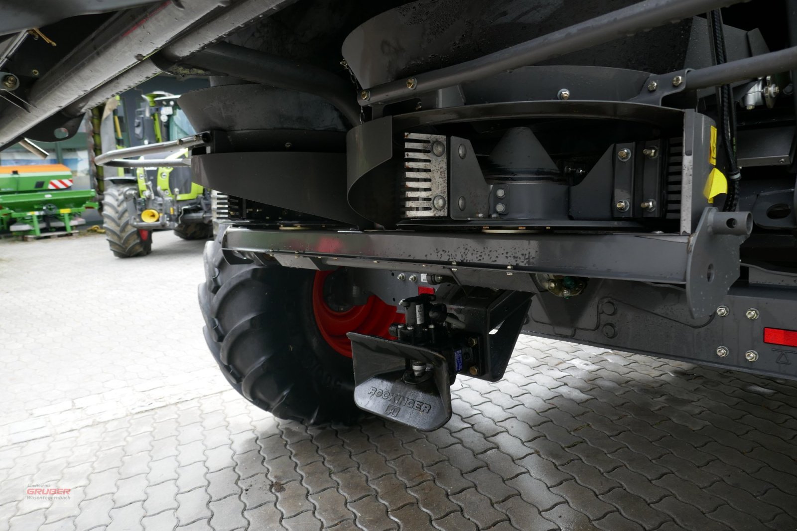 Mähdrescher of the type CLAAS Lexion 630, Gebrauchtmaschine in Dorfen (Picture 8)