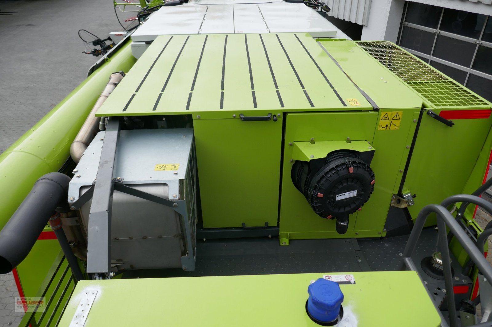 Mähdrescher of the type CLAAS Lexion 630, Gebrauchtmaschine in Dorfen (Picture 10)