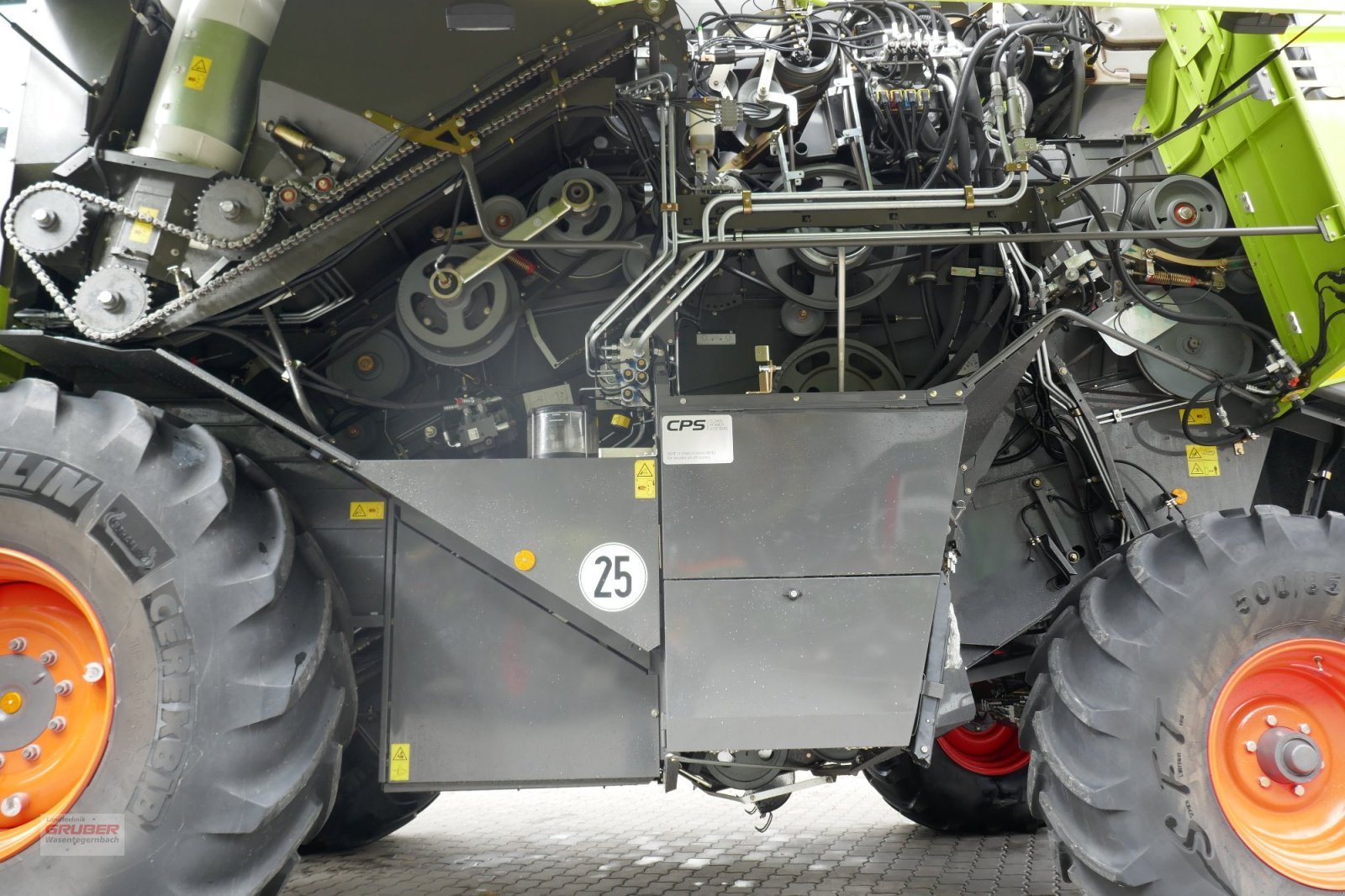 Mähdrescher of the type CLAAS Lexion 630, Gebrauchtmaschine in Dorfen (Picture 14)