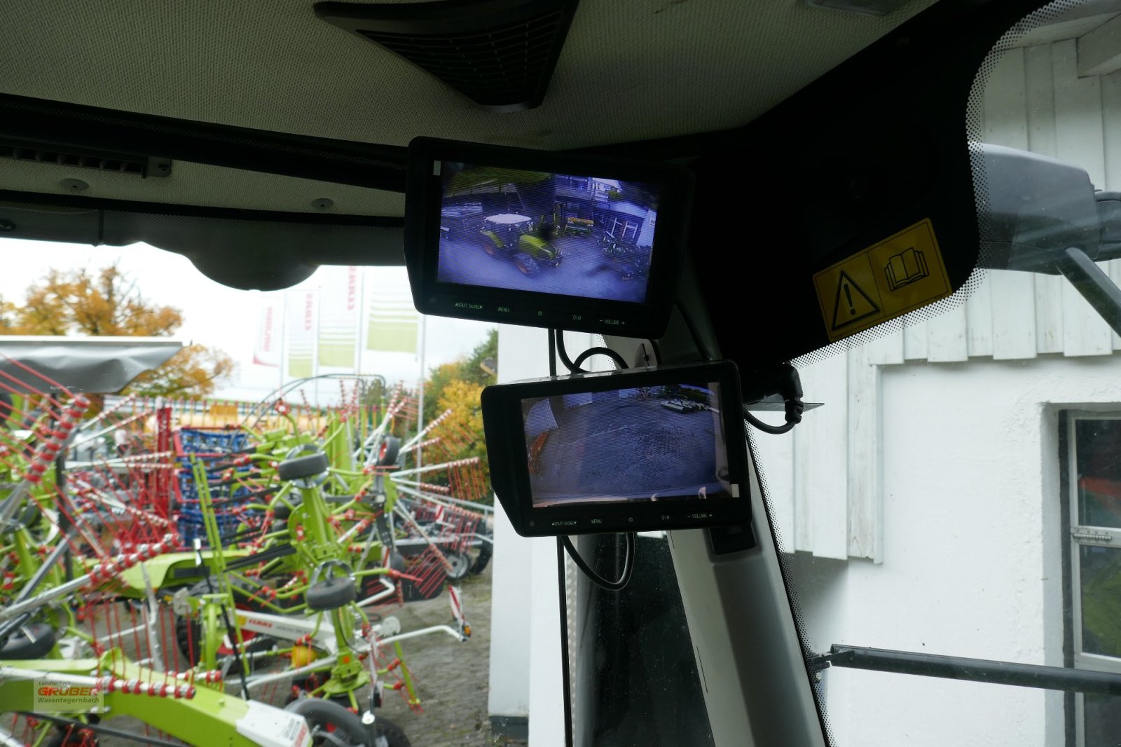 Mähdrescher of the type CLAAS Lexion 630, Gebrauchtmaschine in Dorfen (Picture 18)