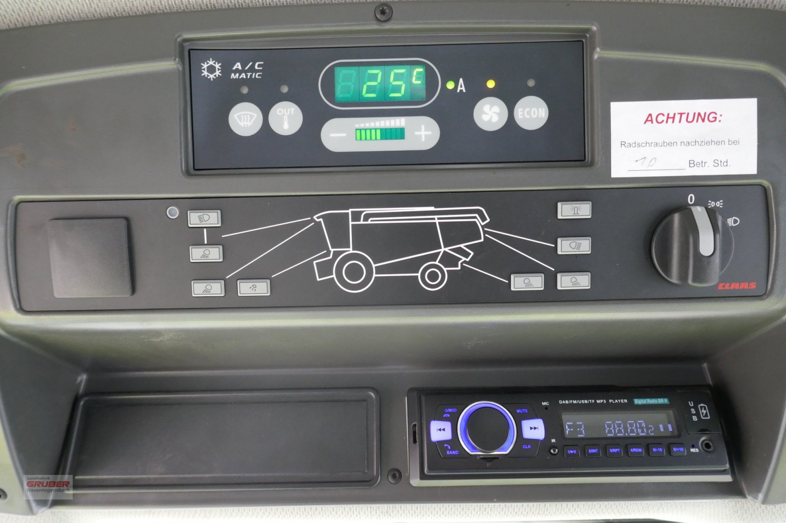 Mähdrescher of the type CLAAS Lexion 630, Gebrauchtmaschine in Dorfen (Picture 19)