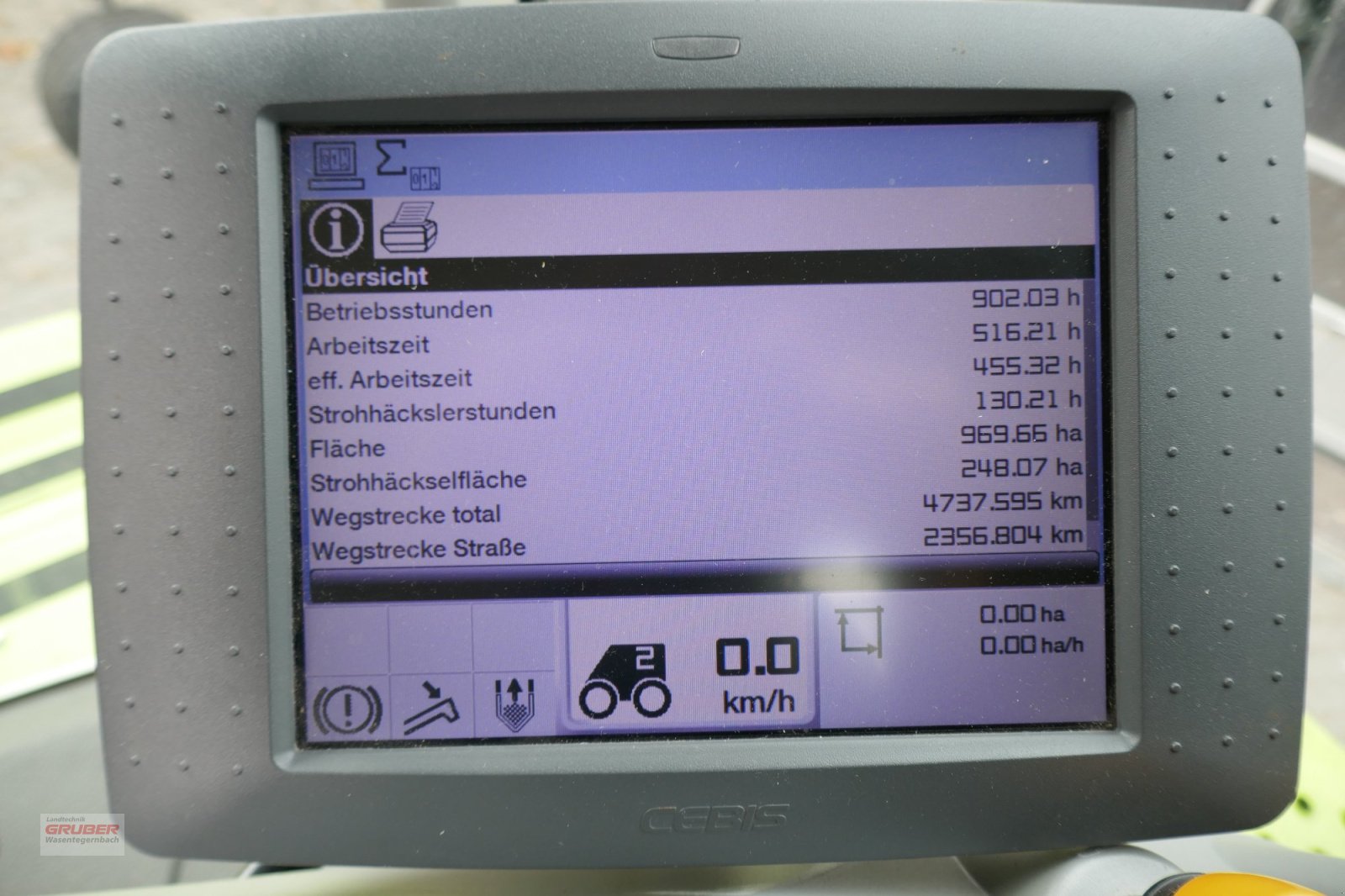 Mähdrescher of the type CLAAS Lexion 630, Gebrauchtmaschine in Dorfen (Picture 20)