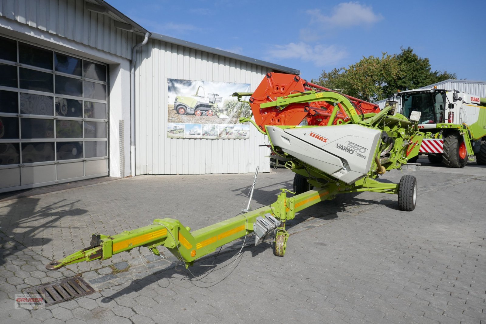 Mähdrescher of the type CLAAS Lexion 630, Gebrauchtmaschine in Dorfen (Picture 21)