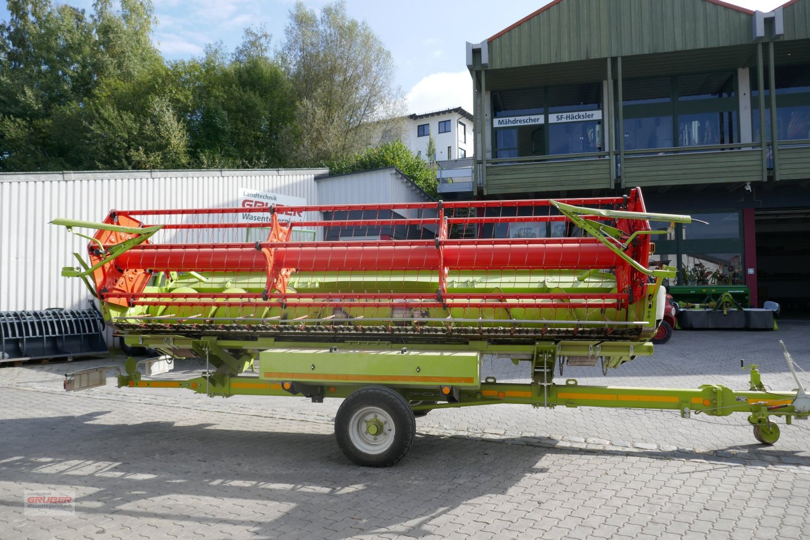 Mähdrescher of the type CLAAS Lexion 630, Gebrauchtmaschine in Dorfen (Picture 23)