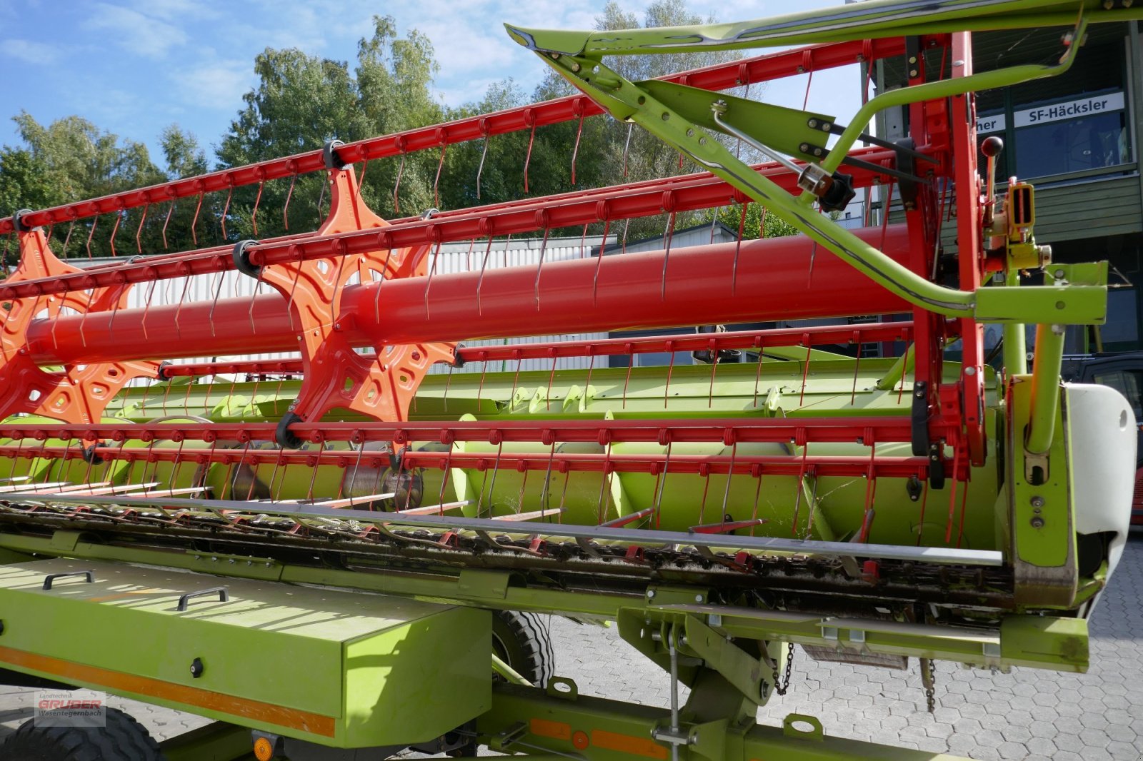 Mähdrescher of the type CLAAS Lexion 630, Gebrauchtmaschine in Dorfen (Picture 24)