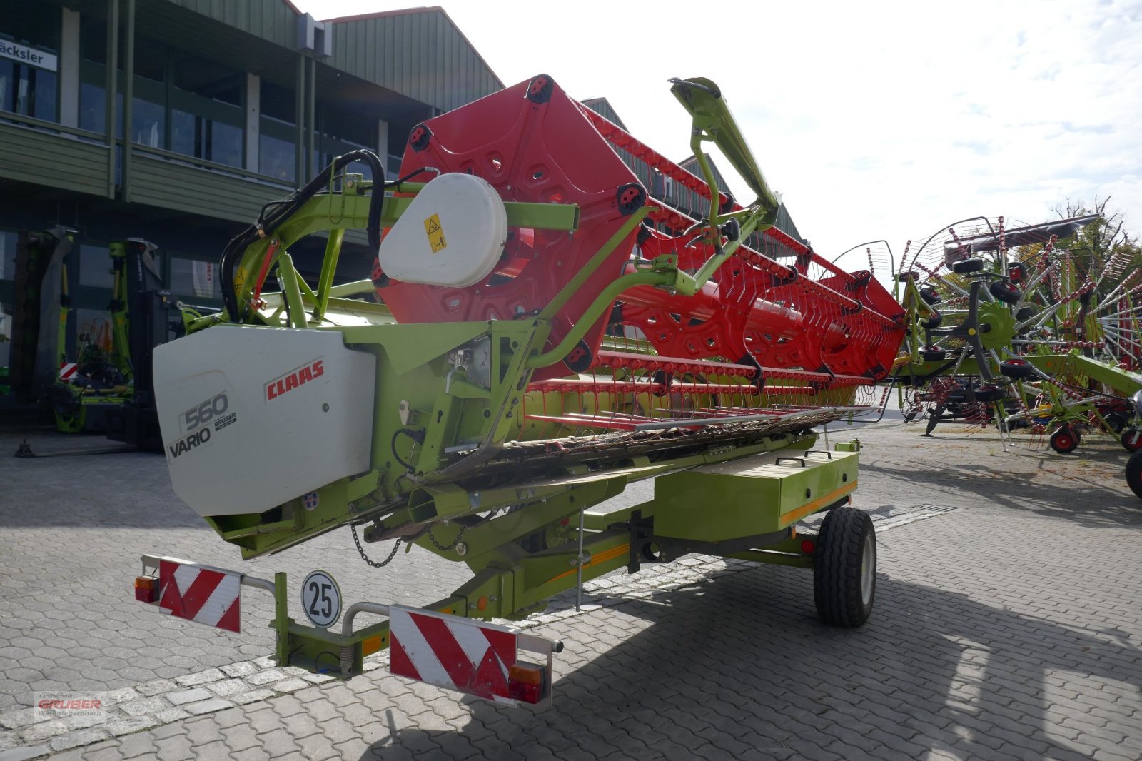 Mähdrescher of the type CLAAS Lexion 630, Gebrauchtmaschine in Dorfen (Picture 25)