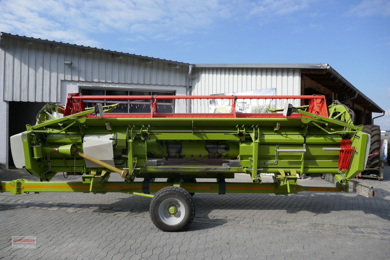 Mähdrescher of the type CLAAS Lexion 630, Gebrauchtmaschine in Dorfen (Picture 26)