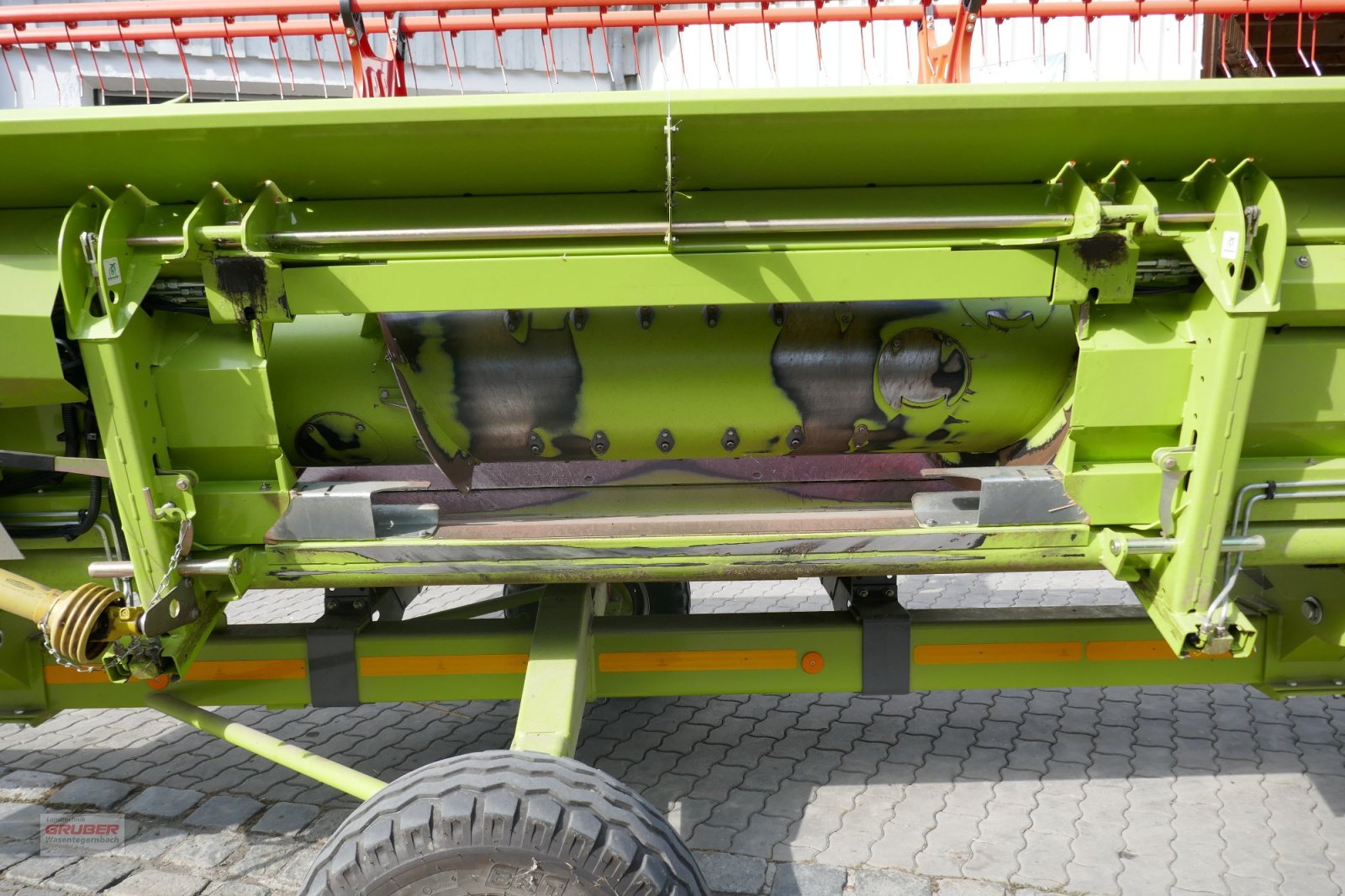 Mähdrescher of the type CLAAS Lexion 630, Gebrauchtmaschine in Dorfen (Picture 27)