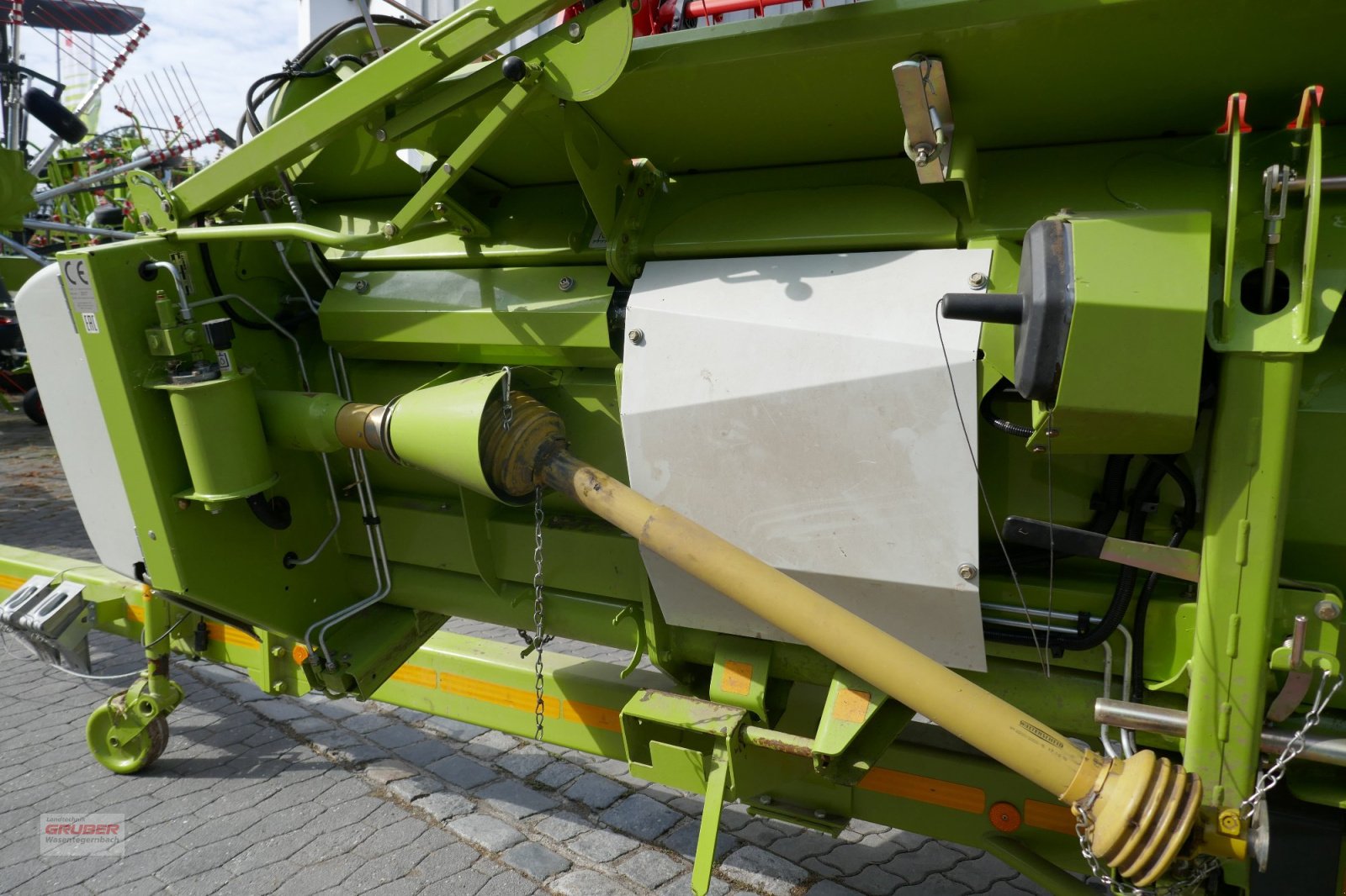 Mähdrescher of the type CLAAS Lexion 630, Gebrauchtmaschine in Dorfen (Picture 28)