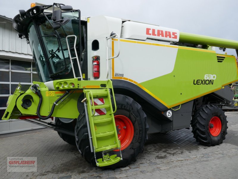 Mähdrescher van het type CLAAS Lexion 630, Gebrauchtmaschine in Dorfen