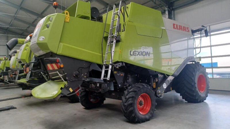 Mähdrescher des Typs CLAAS Lexion 630, Gebrauchtmaschine in Münster (Bild 1)