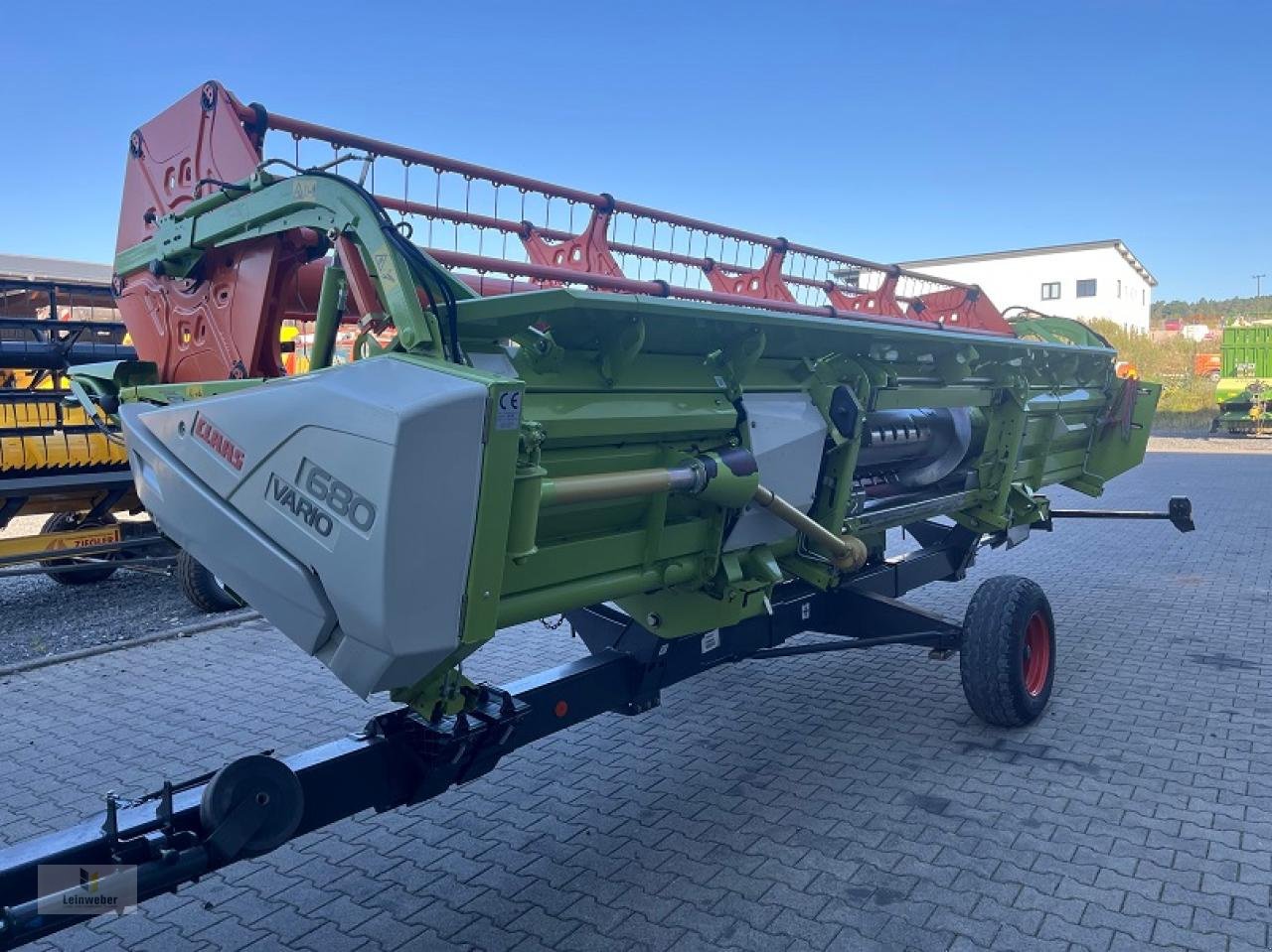 Mähdrescher des Typs CLAAS Lexion 630, Gebrauchtmaschine in Neuhof - Dorfborn (Bild 5)