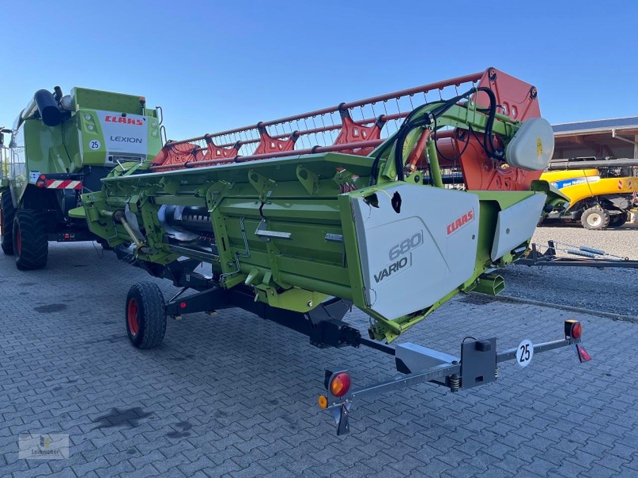 Mähdrescher des Typs CLAAS Lexion 630, Gebrauchtmaschine in Neuhof - Dorfborn (Bild 7)