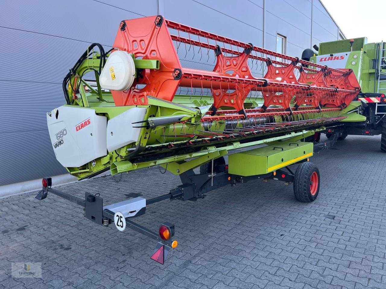 Mähdrescher des Typs CLAAS Lexion 630, Gebrauchtmaschine in Neuhof - Dorfborn (Bild 8)