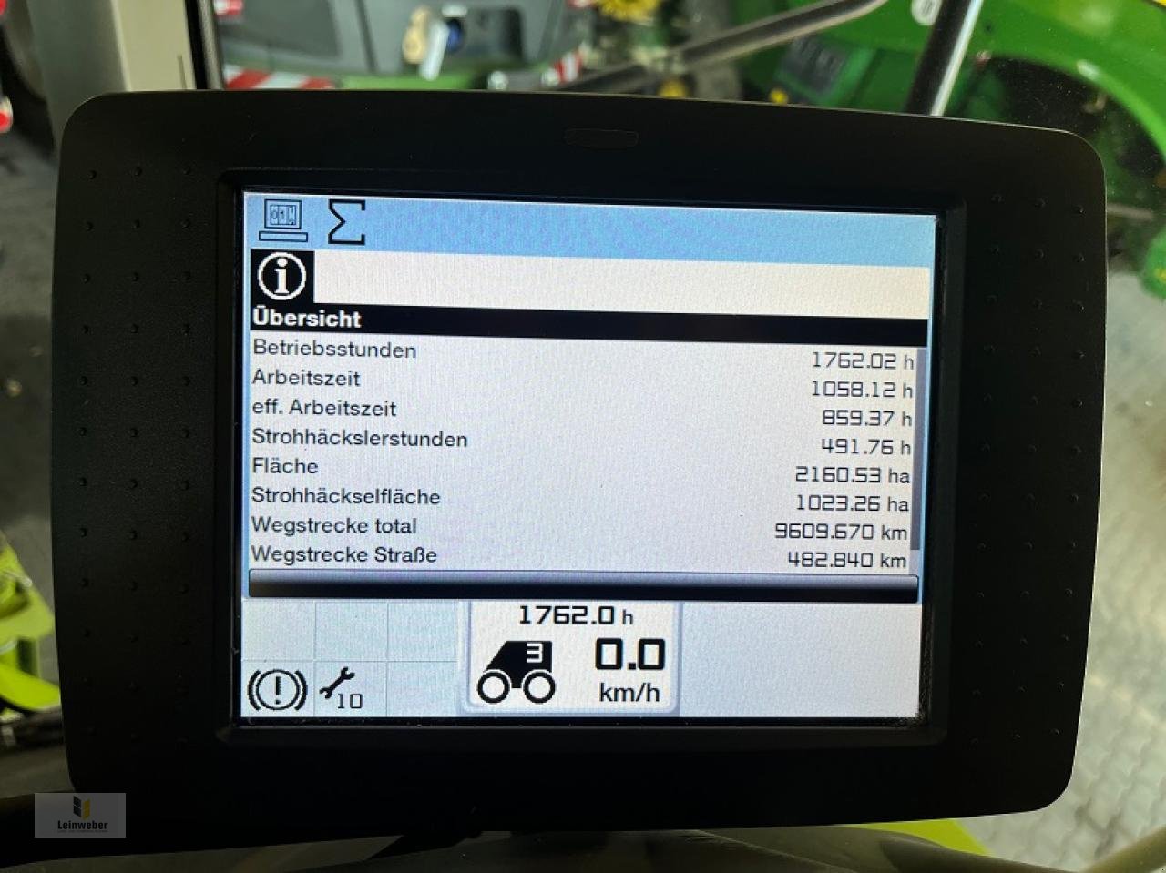 Mähdrescher des Typs CLAAS Lexion 630, Gebrauchtmaschine in Neuhof - Dorfborn (Bild 10)