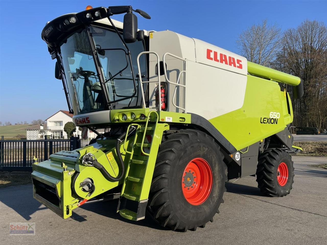 Mähdrescher tip CLAAS Lexion 650 3D GPS S7, Gebrauchtmaschine in Schierling (Poză 1)