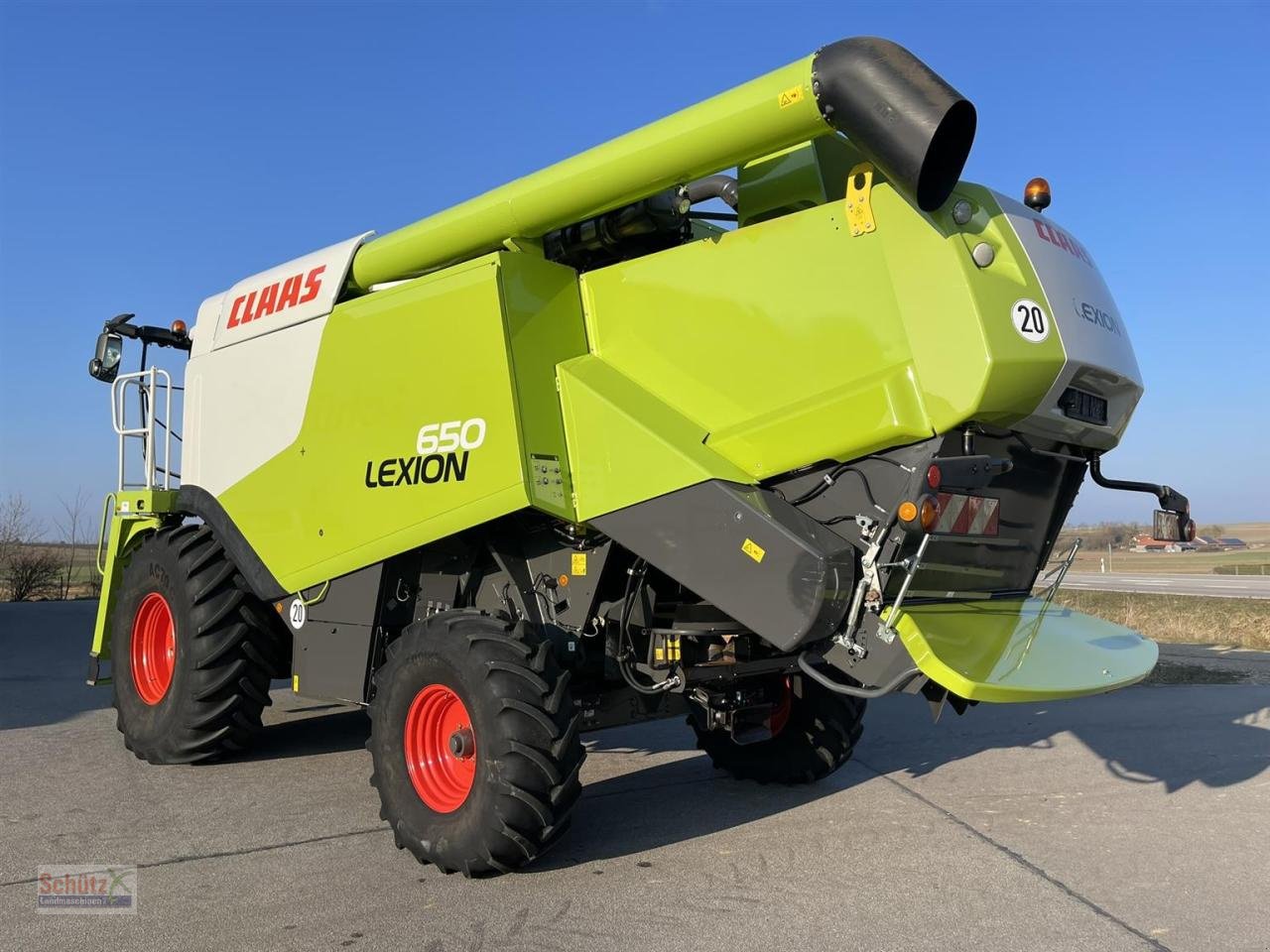 Mähdrescher tip CLAAS Lexion 650 3D GPS S7, Gebrauchtmaschine in Schierling (Poză 4)