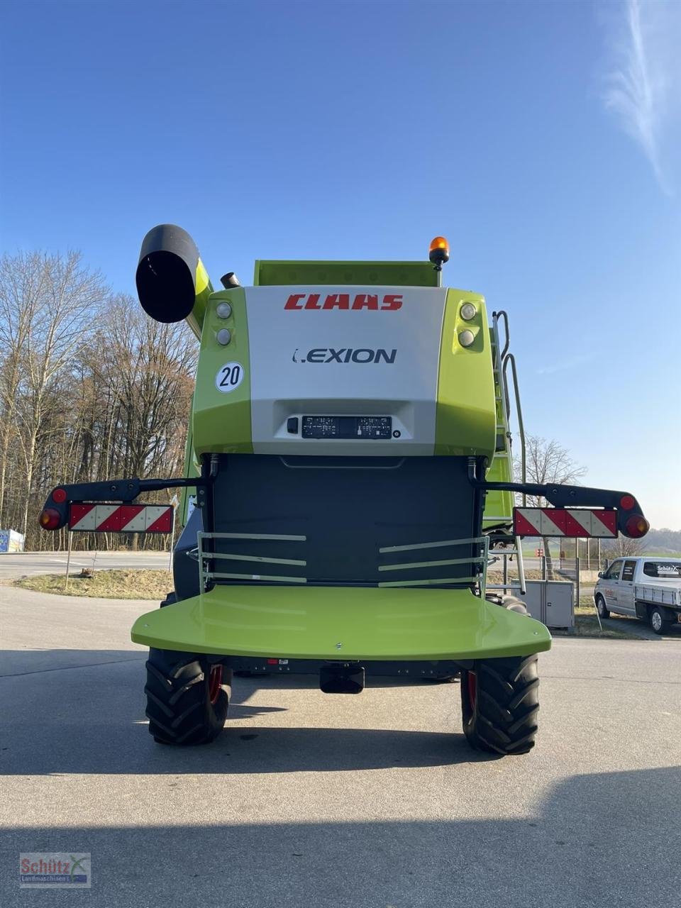 Mähdrescher tip CLAAS Lexion 650 3D GPS S7, Gebrauchtmaschine in Schierling (Poză 5)
