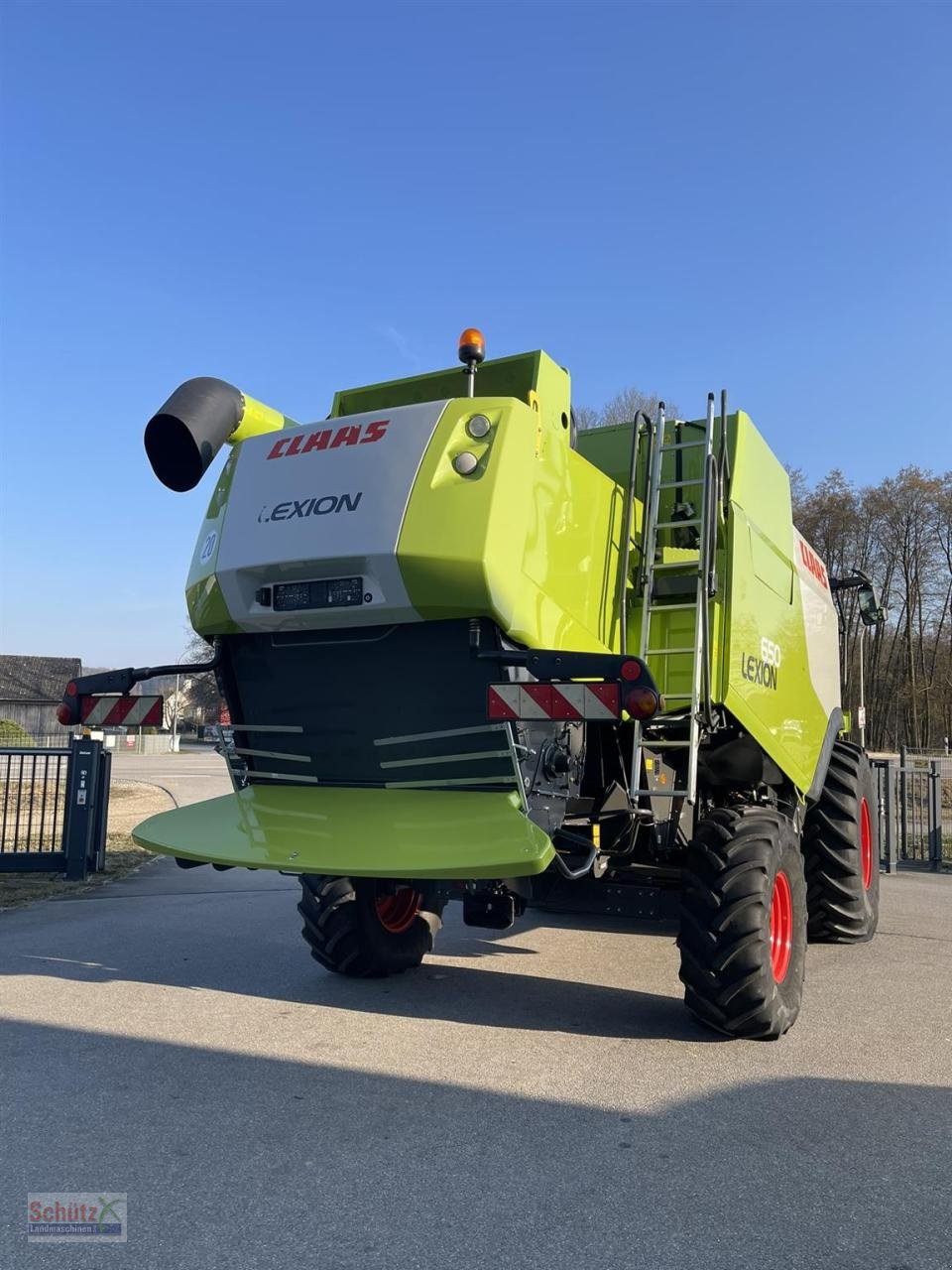 Mähdrescher tip CLAAS Lexion 650 3D GPS S7, Gebrauchtmaschine in Schierling (Poză 7)
