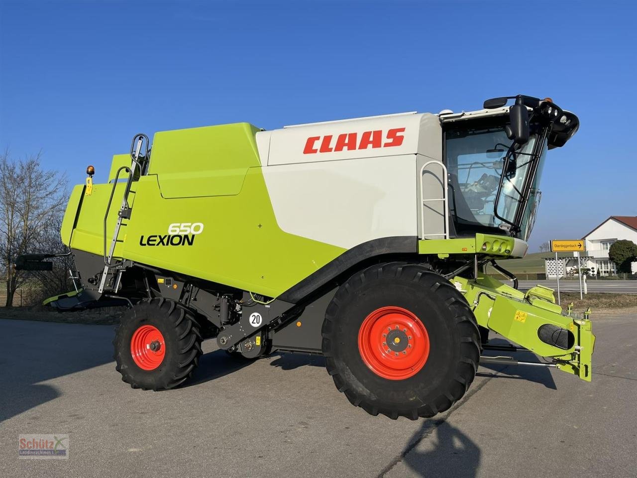 Mähdrescher tip CLAAS Lexion 650 3D GPS S7, Gebrauchtmaschine in Schierling (Poză 9)