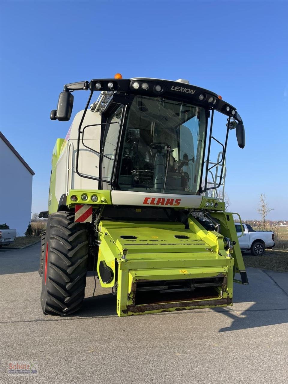 Mähdrescher tip CLAAS Lexion 650 3D GPS S7, Gebrauchtmaschine in Schierling (Poză 11)