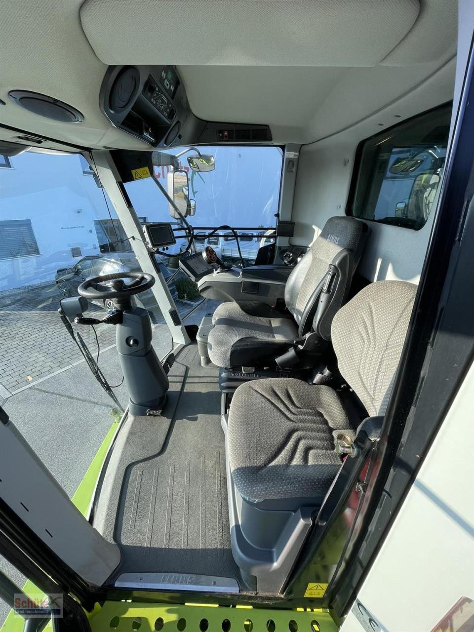 Mähdrescher tip CLAAS Lexion 650 3D GPS S7, Gebrauchtmaschine in Schierling (Poză 12)