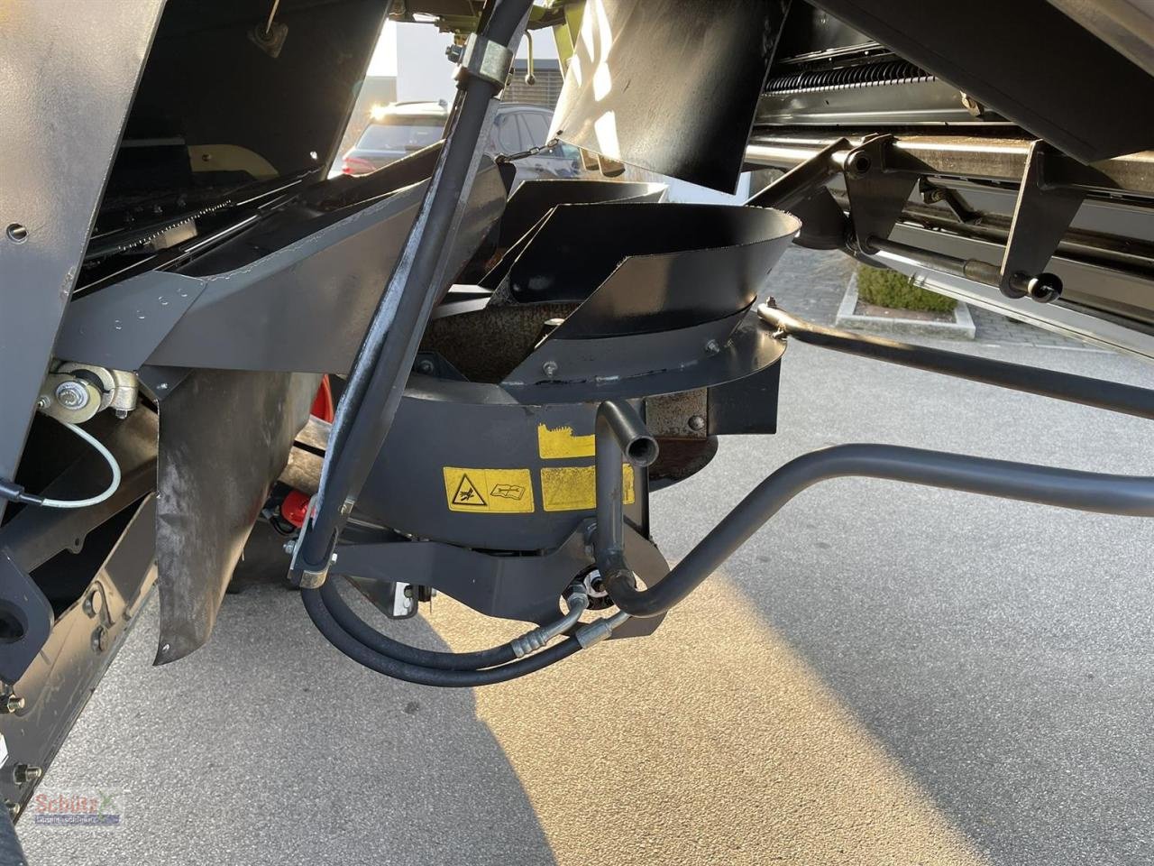 Mähdrescher tip CLAAS Lexion 650 3D GPS S7, Gebrauchtmaschine in Schierling (Poză 15)