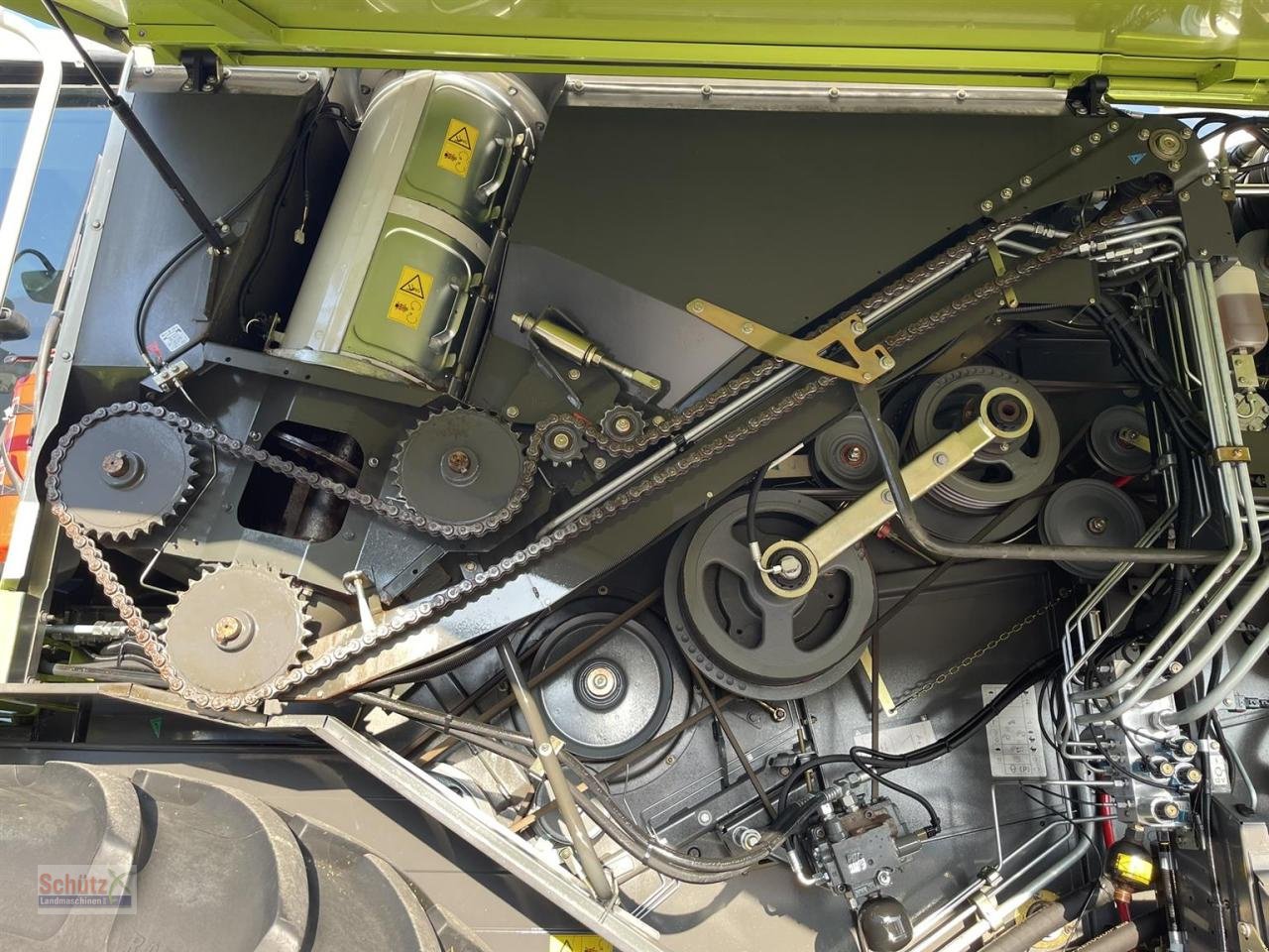 Mähdrescher tip CLAAS Lexion 650 3D GPS S7, Gebrauchtmaschine in Schierling (Poză 18)
