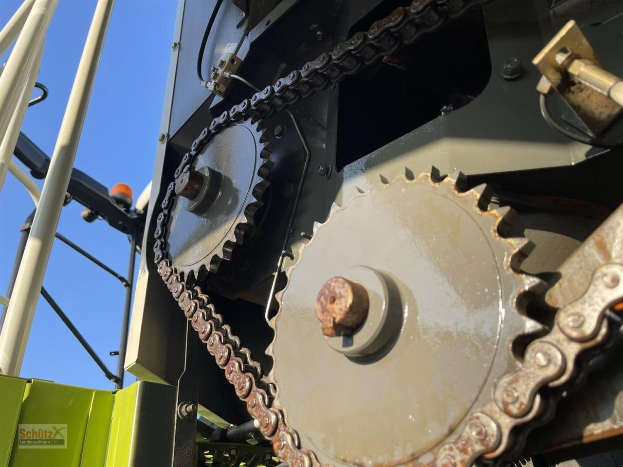 Mähdrescher tip CLAAS Lexion 650 3D GPS S7, Gebrauchtmaschine in Schierling (Poză 19)