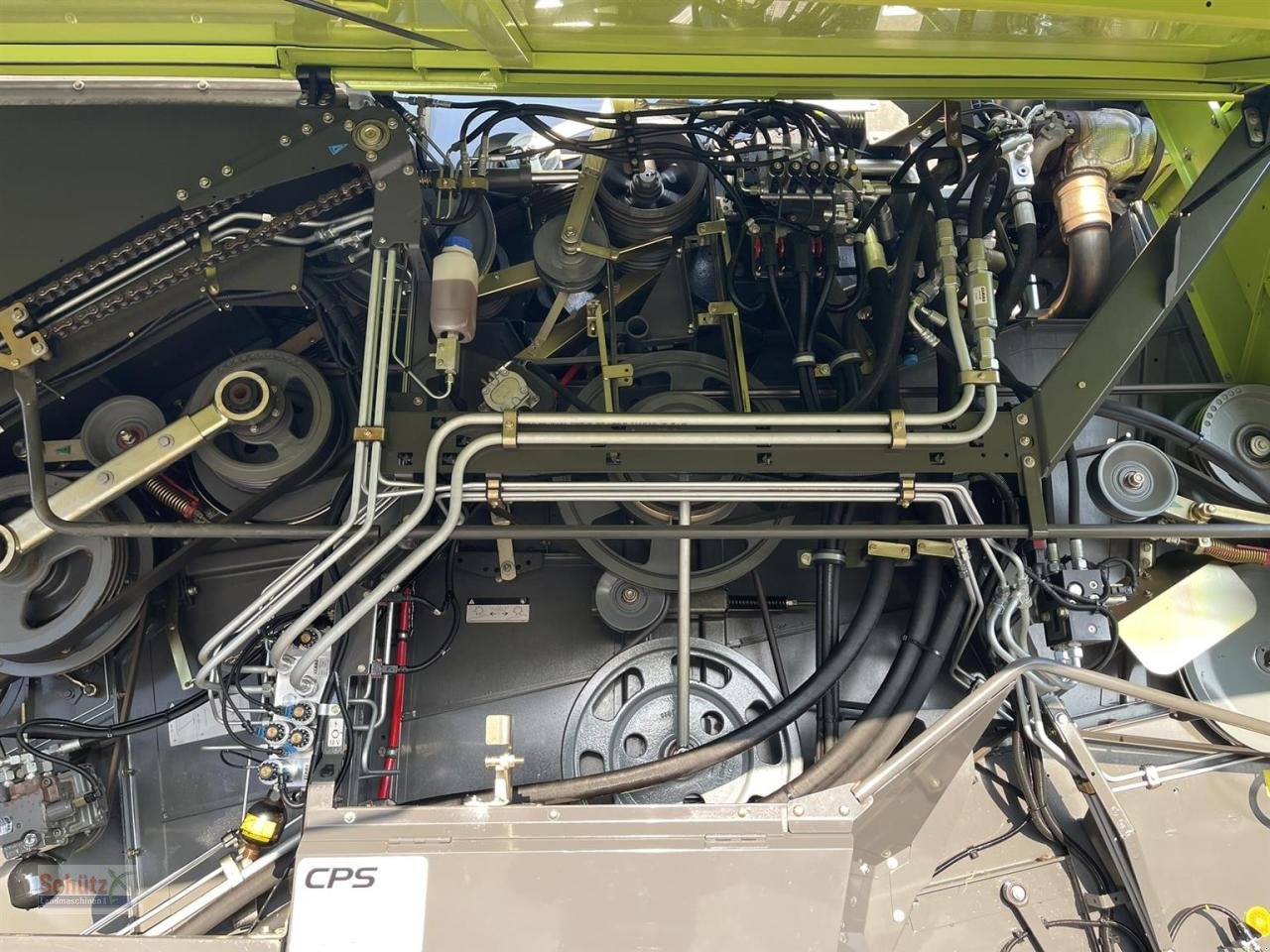Mähdrescher tip CLAAS Lexion 650 3D GPS S7, Gebrauchtmaschine in Schierling (Poză 24)