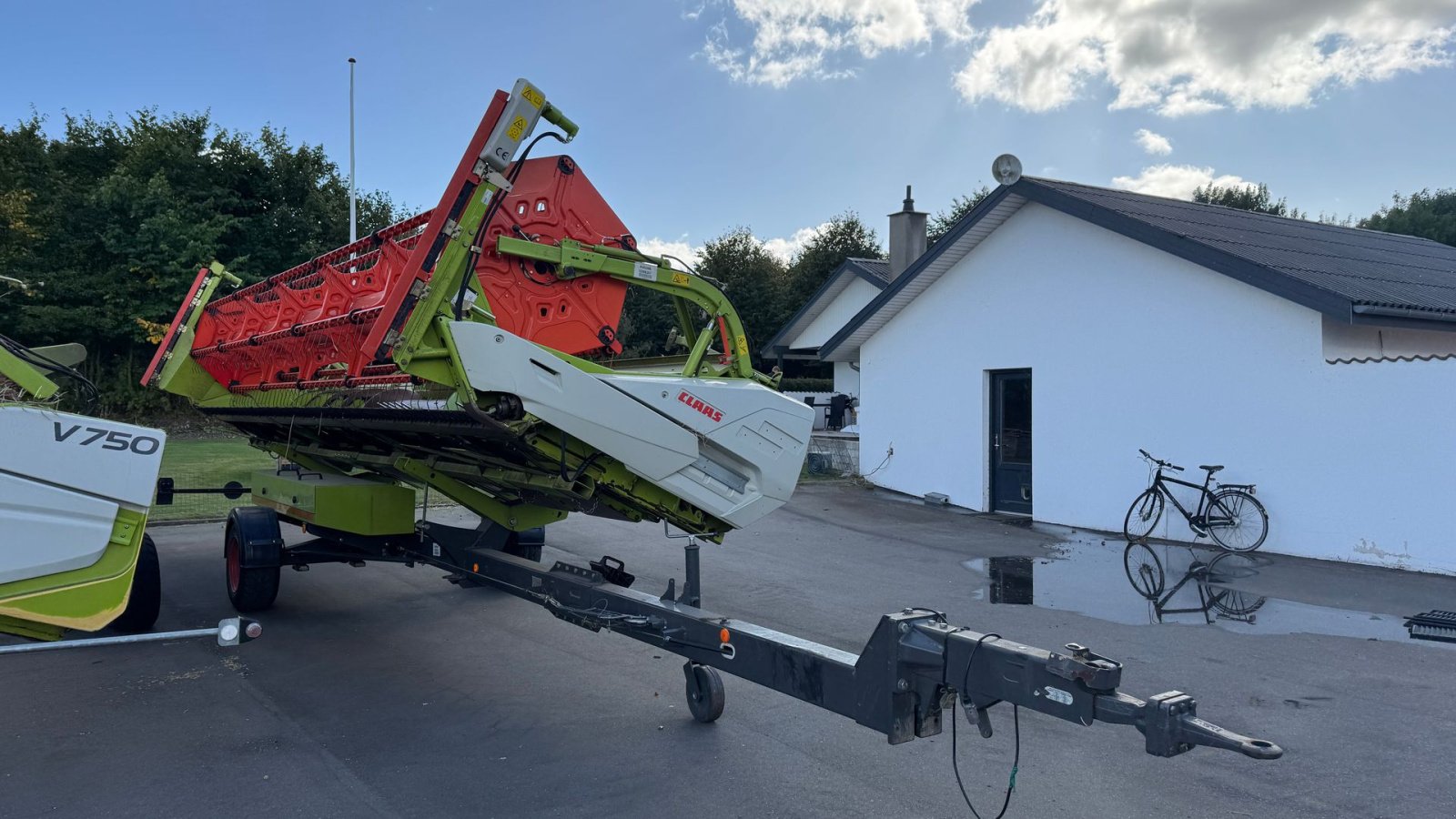 Mähdrescher typu CLAAS LEXION 650 KUN 890 TIMER OG V770 SKÆREBORD!, Gebrauchtmaschine v Nørager (Obrázek 17)