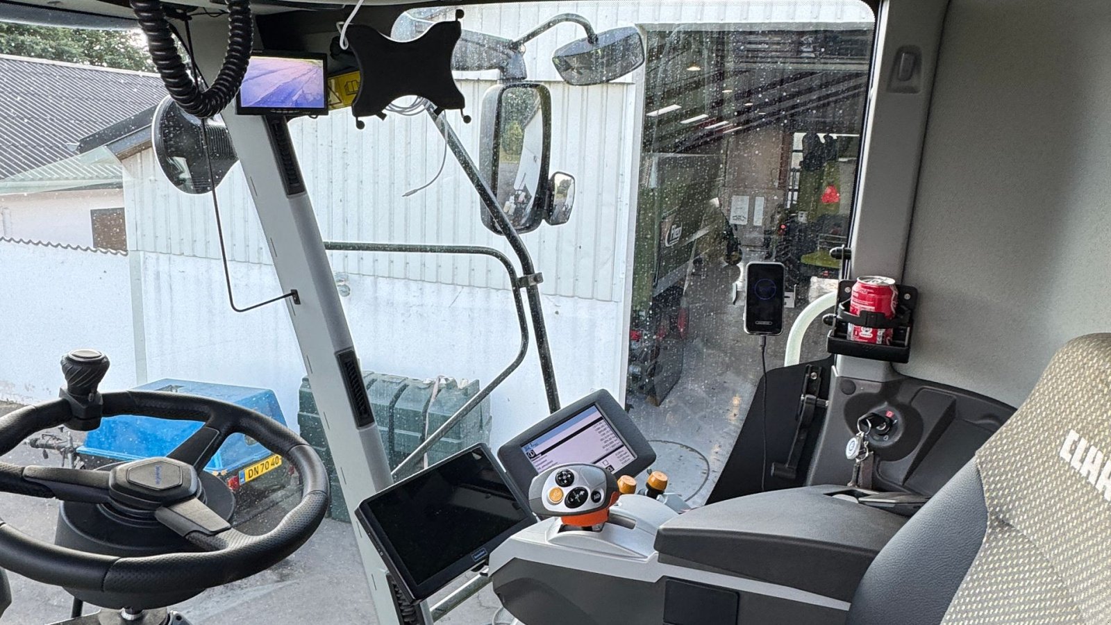 Mähdrescher typu CLAAS LEXION 650 KUN 890 TIMER OG V770 SKÆREBORD!, Gebrauchtmaschine v Nørager (Obrázek 13)