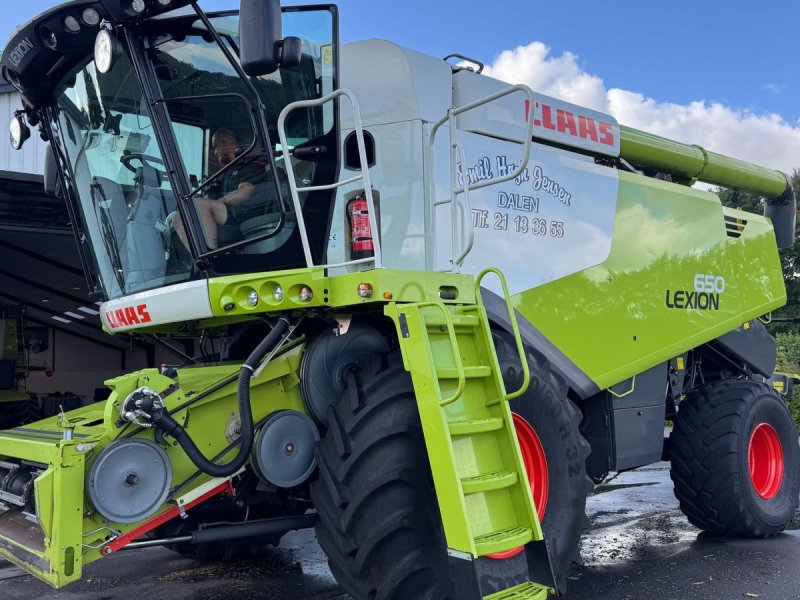 Mähdrescher tipa CLAAS LEXION 650 KUN 890 TIMER OG V770 SKÆREBORD!, Gebrauchtmaschine u Nørager (Slika 1)