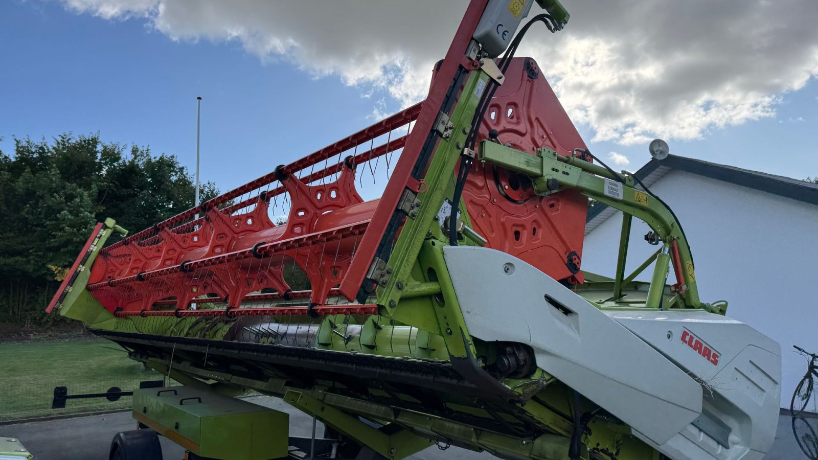 Mähdrescher typu CLAAS LEXION 650 KUN 890 TIMER OG V770 SKÆREBORD!, Gebrauchtmaschine v Nørager (Obrázek 18)