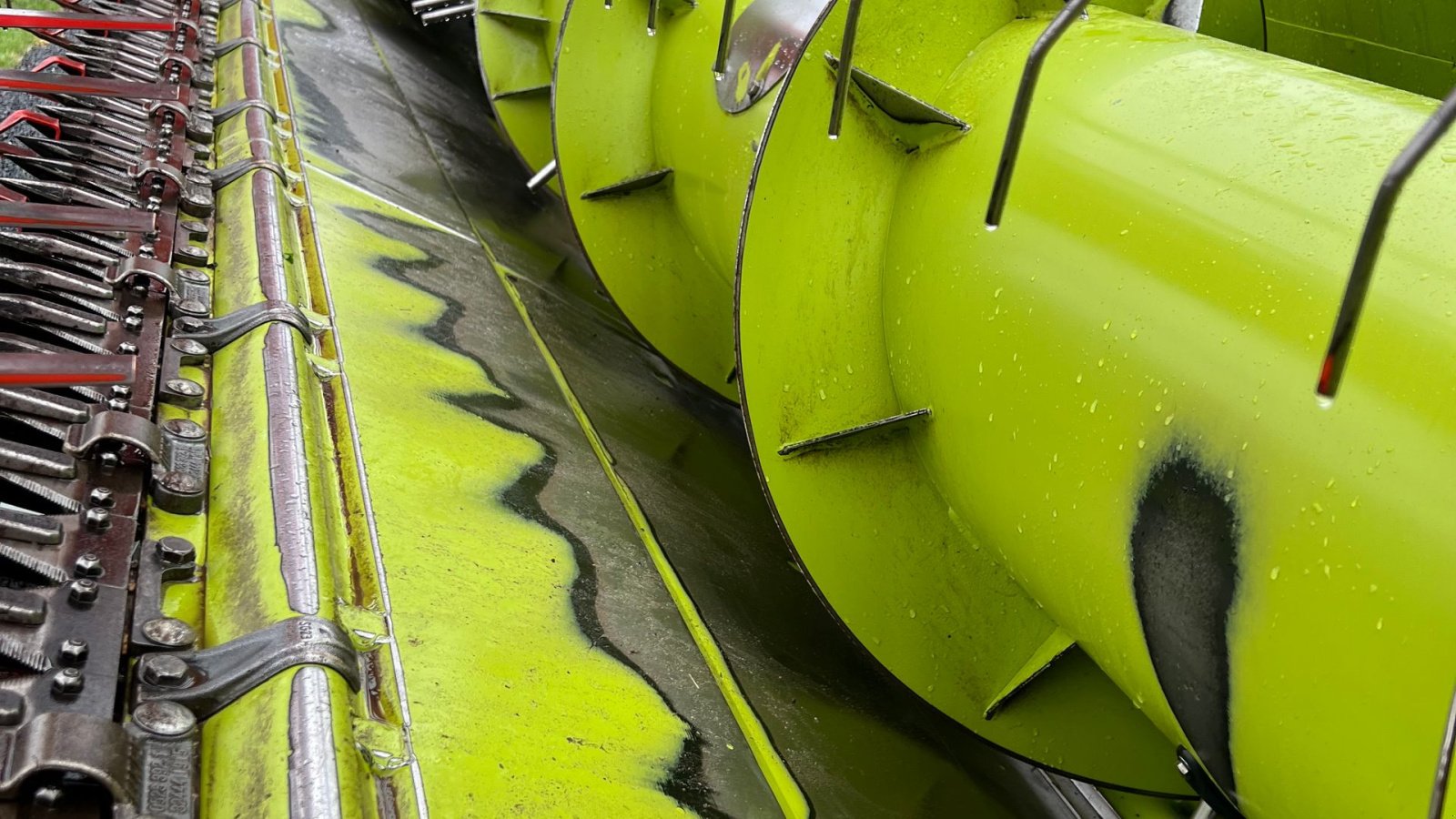 Mähdrescher des Typs CLAAS LEXION 650 Lexion 650 rystermaskine, Gebrauchtmaschine in Vinderup (Bild 6)