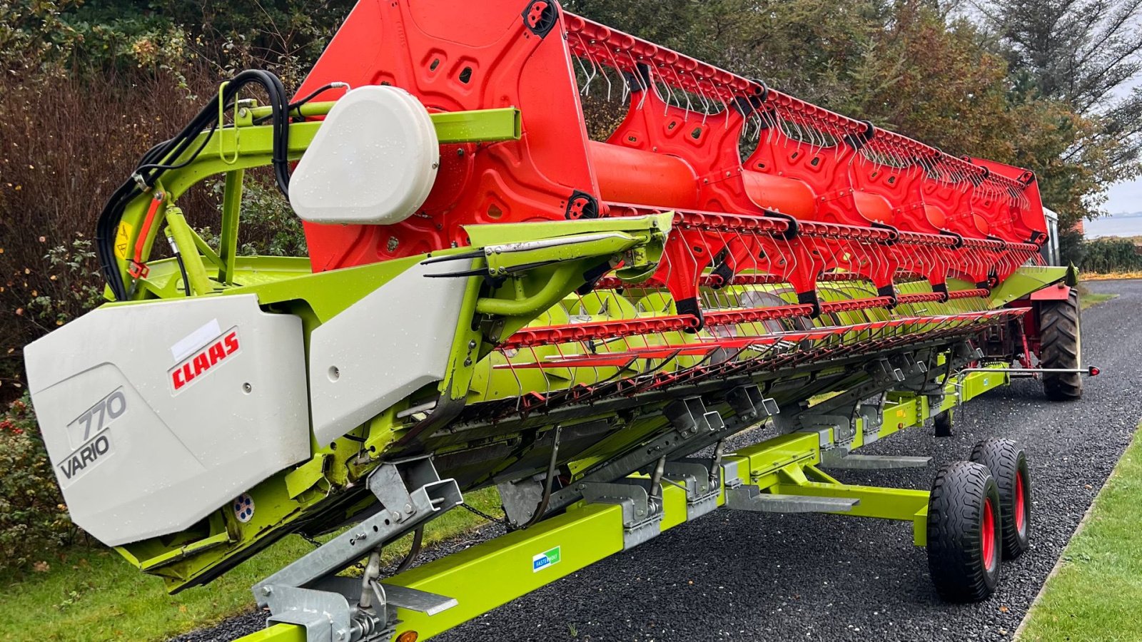 Mähdrescher des Typs CLAAS LEXION 650 Lexion 650 rystermaskine, Gebrauchtmaschine in Vinderup (Bild 5)
