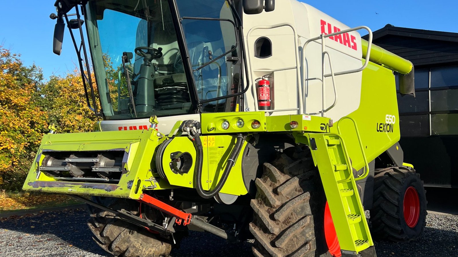 Mähdrescher des Typs CLAAS LEXION 650 Lexion 650 rystermaskine, Gebrauchtmaschine in Vinderup (Bild 1)